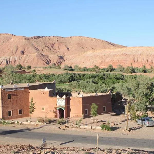 auberge restau tombouctou, hotel a Aït Ben Haddou