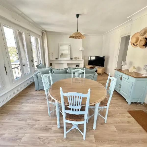 Le plage de Notre-Dame - Appartement au coeur de la vieille ville – hotel w mieście Boulogne-sur-Mer