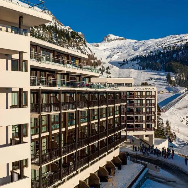 Madame Vacances Les Terrasses De Véret, hotell i Flaine