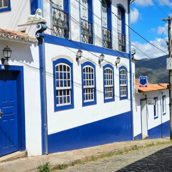 A3EM Casa de Gorceix, hotel v destinaci Ouro Preto