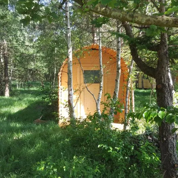 Glamping Pod im Wald mit Einzelbetten, hotel v destinaci Nordholz