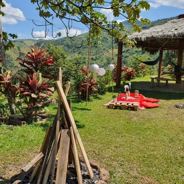 Cabañas la tierra prometida, hotel i Cisneros
