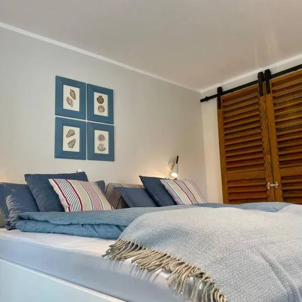 Villa Pauline - FeWo Bordeaux, hotel v destinaci Bad Sooden-Allendorf