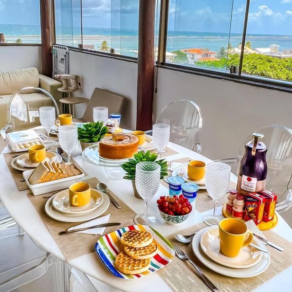 Cobertura Beira-Mar, Vista para o Mar, Barra Bali! | Luxo | 3 Quartos | Destino BSM 402 - Foto 5