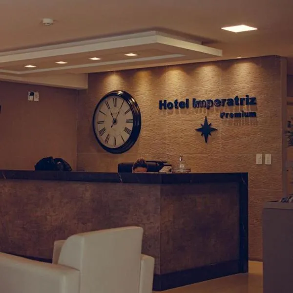 Hotel Imperatriz Premium, hotel v destinaci Telêmaco Borba