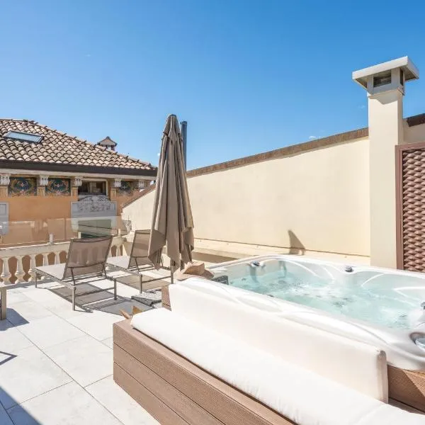 Crocus Apartments, hotel a Sirmione