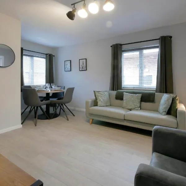 Crewe Short Lets 6 Victoria Court, Crewe, מלון בCrewe