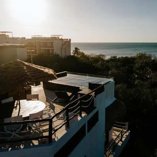 Luxury Villa Ocean View "Casa Mar", hotel in Holbox Island