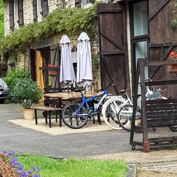 La grange du moulin, hotel di Saint-Christophe