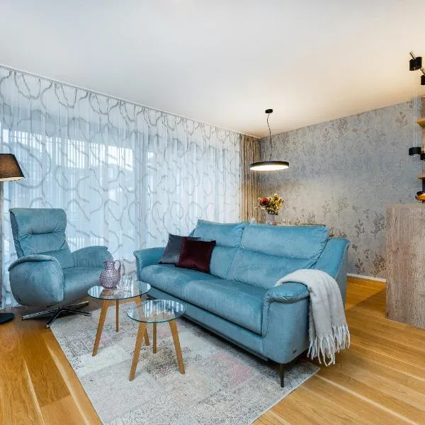 Apartament A121 Molo Lipno s infrasaunou - Residence Koubek, hotel v destinaci Lipno nad Vltavou