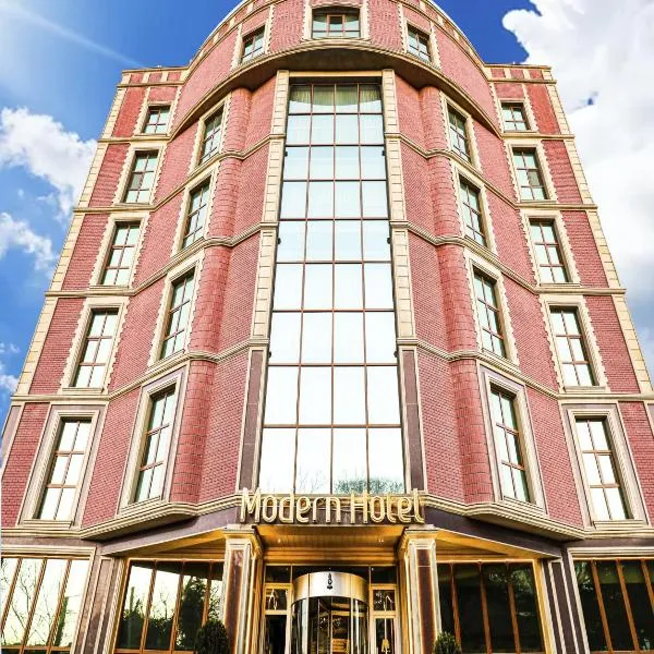 Modern Hotel: Bakü'de bir otel