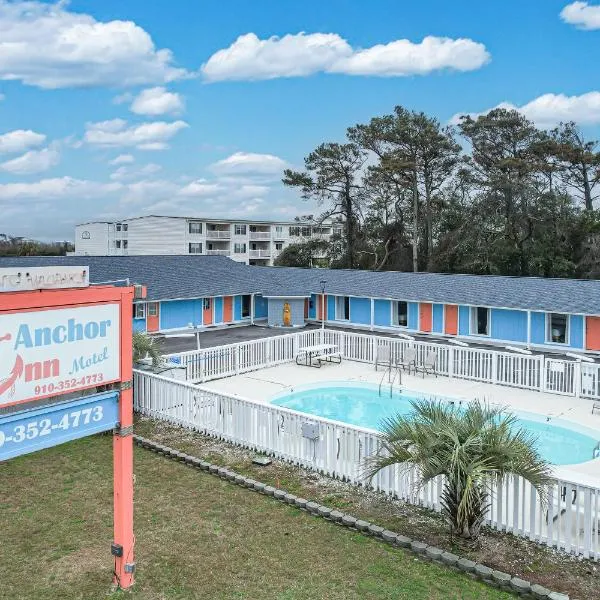 Anchor Inn Motel, hotell i Oak Island