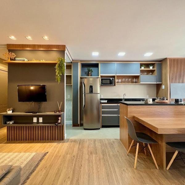 Apartamento Impecável Aire 2 dorm by Achei Gramado