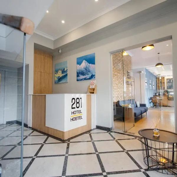 281 Hostel, hotel v destinaci Biškek
