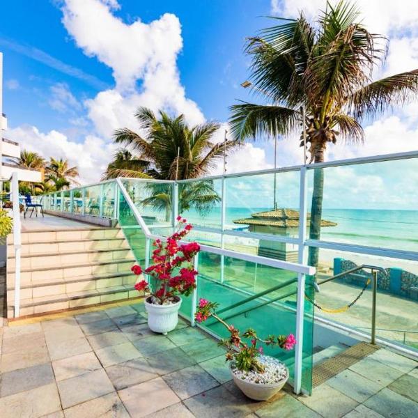 Apto Beira a mar Ponta Negra Beach Lovely Flat Natal RN