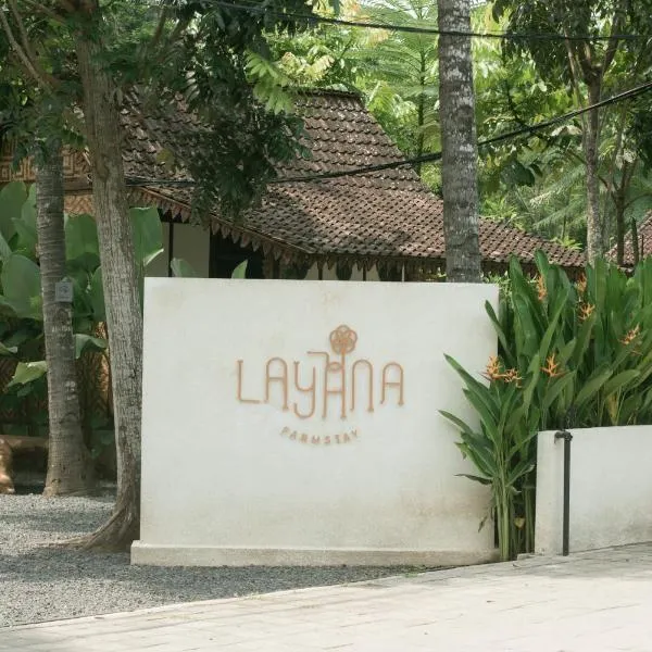 LAYANA FARMSTAY, hotel v destinaci Banyuwangi