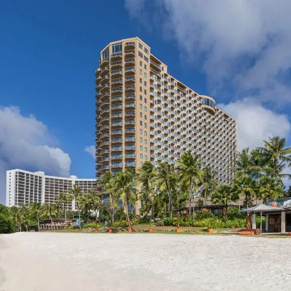 Dusit Beach Resort Guam、タモンのホテル