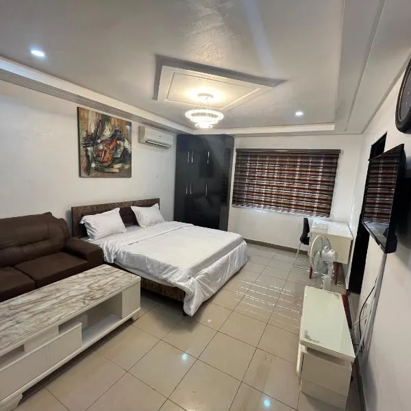 Private, Cozy, CityCentre Studio I, hotel v destinaci Abudža