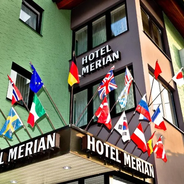 Hotel Merian Rothenburg – hotel w mieście Rothenburg ob der Tauber