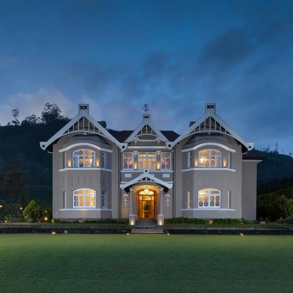 The Bellwood Manor, hotel v destinaci Nuwara Eliya