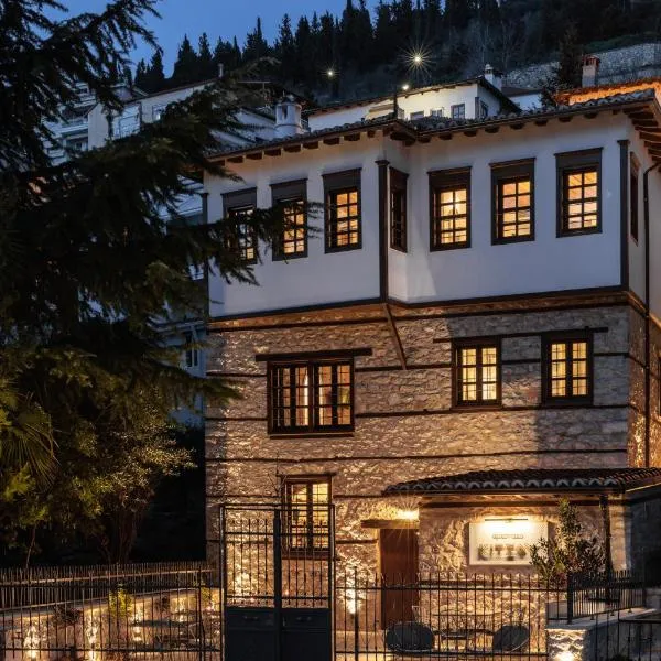 Αρχοντικό Κίτσου - BOUTIQUE HOTEL, hotel v destinaci Kastoria
