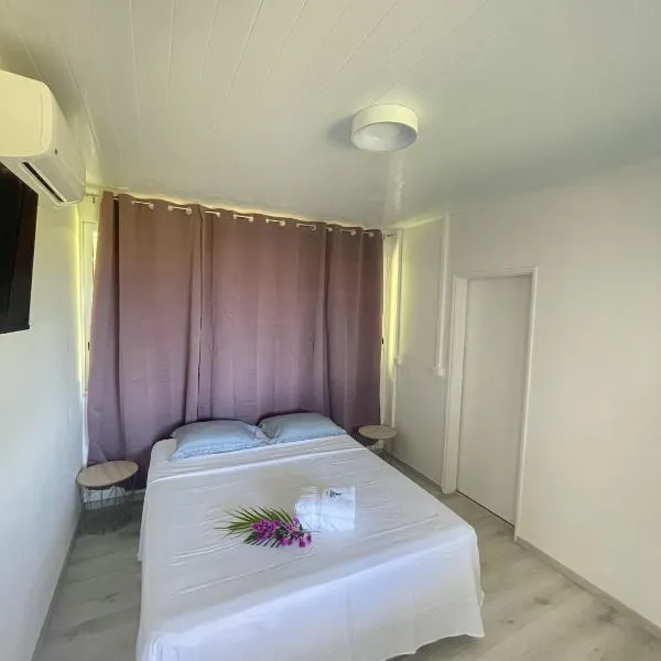 Temana Airport Faa'a,Tahiti、パペーテのホテル