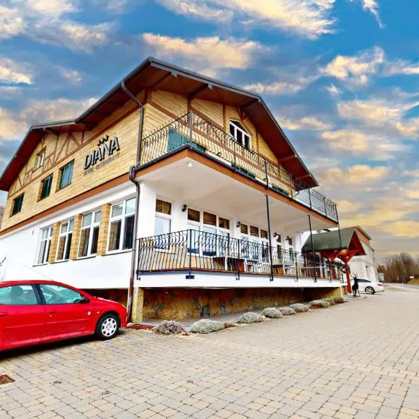 Hotel Diana, hotel Zsolnán