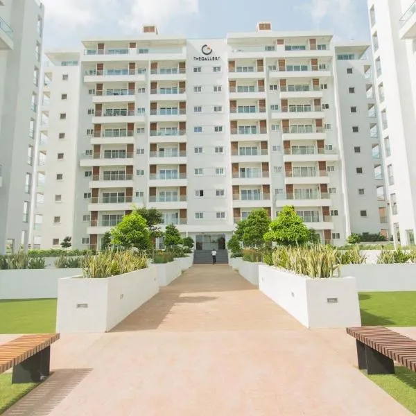 Gallery suites and Apartments、アクラのホテル