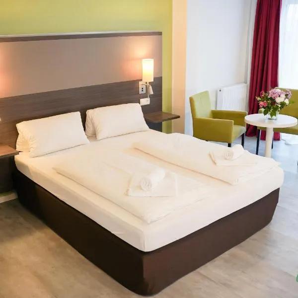 Hotel Wiesental Nähe Friedrichshafen、メッケンベウーレンのホテル