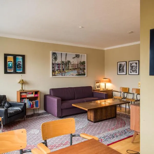 Luis City Apartments Regensburg, hotel v Řezně
