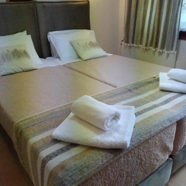 Menelaos Apartments, hotel v destinaci Lefokastro
