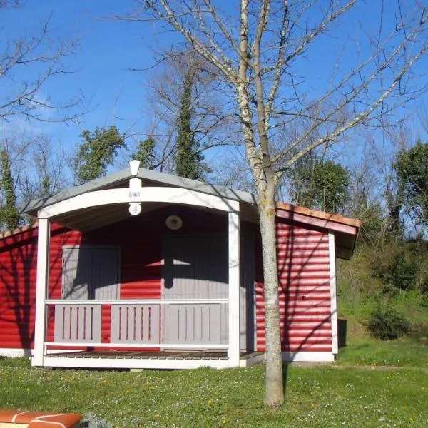 Camping Onlycamp L'Argenté: Mansencôme şehrinde bir otel