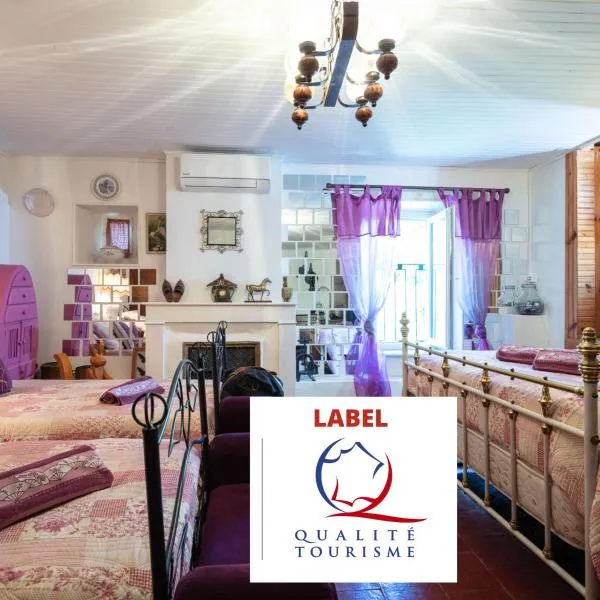 Le Portel des Arnaud Chambres d'Hôtes, khách sạn ở Durfort-et-Saint-Martin-de-Sossenac