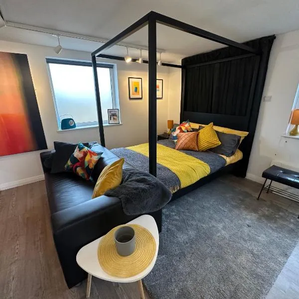 The Studio by Hip Haus, hotel v destinaci Cleethorpes