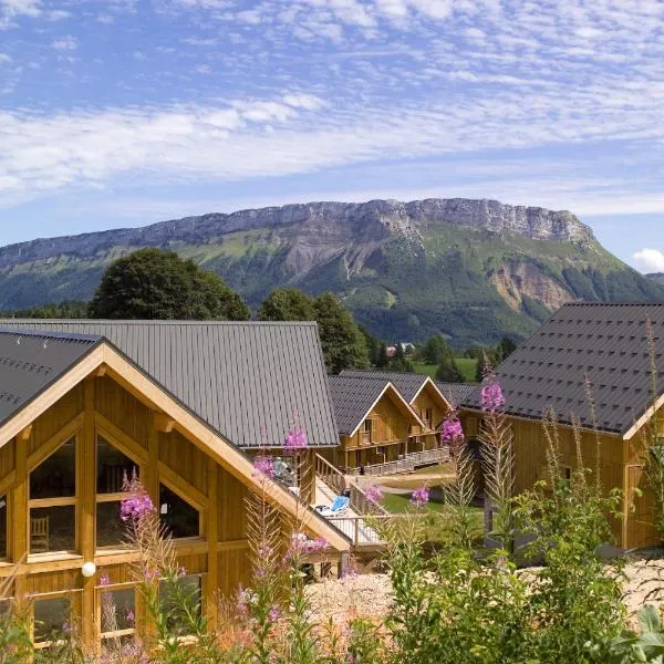 Madame Vacances Les Chalets Du Berger, hôtel à La Féclaz