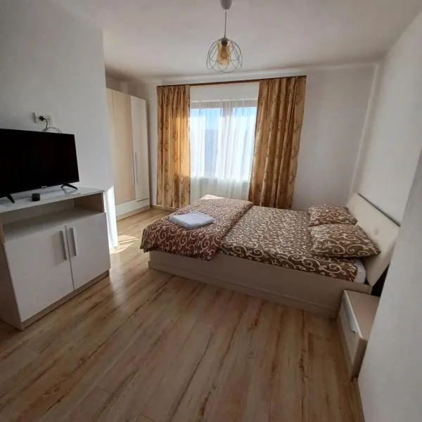 Pensiune lângă Mănăstirea Izbuc, hotel v destinaci Călugări