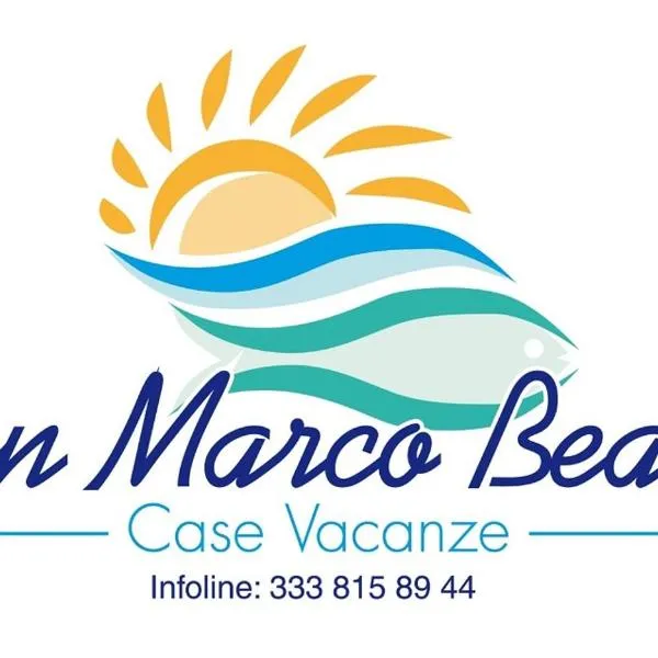 San Marco Beach App Maestrale, khách sạn ở Agropoli