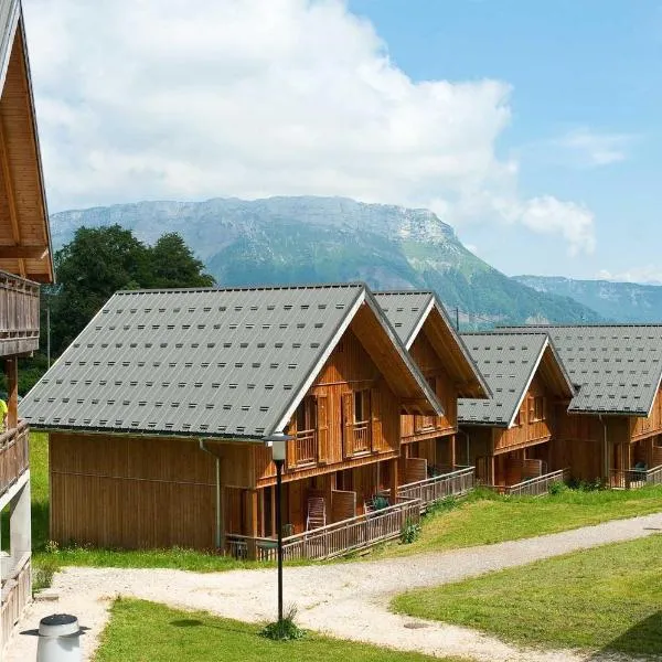 Madame Vacances Les Chalets du Berger Premium***, hotel v destinaci La Feclaz