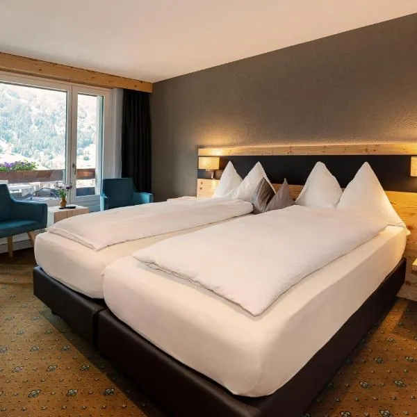 Hotel Restaurant Alpina, hotel en Grindelwald