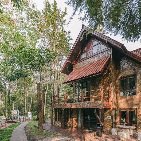 La Foresta Kanchanaburi, hotel v destinaci Ban Tha Manao