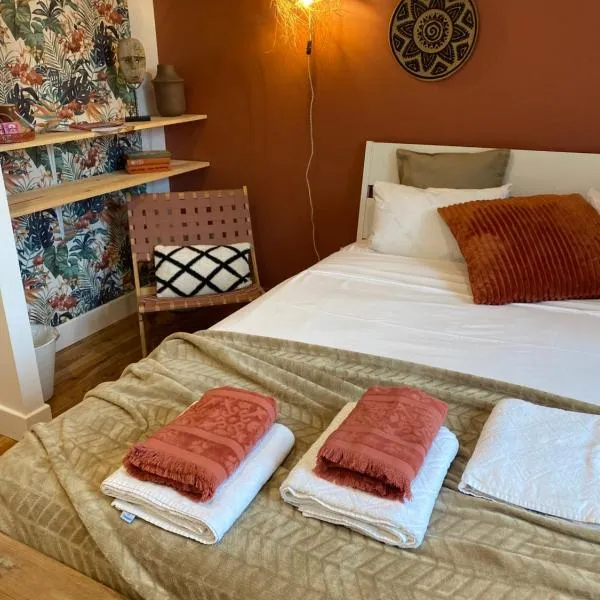Maison Farol – hotel w mieście Salles