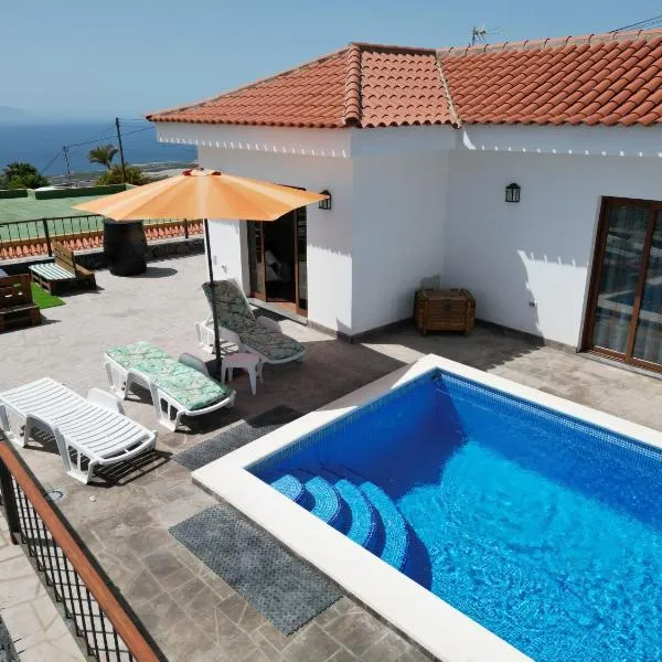 Arbinfo Casa Rural, hotel in Guía de Isora