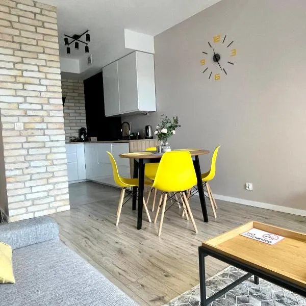 Apartments Sleep & GO Modlin Airport, hotel v destinaci Nowy Dwór Mazowiecki
