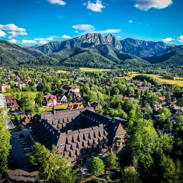 Aries Hotel & SPA Zakopane, מלון בזקופאנה