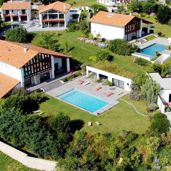 Lafitenia Resort, hotel a Saint-Jean-de-Luz