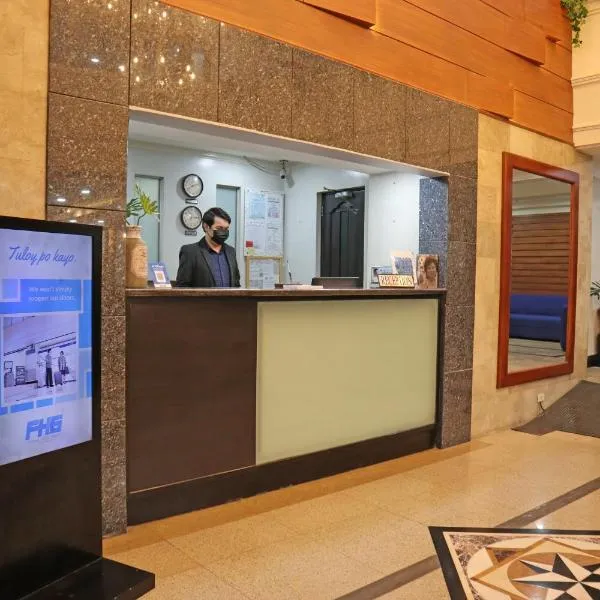 Fersal Hotel Malakas, Quezon City, hotel in Manila