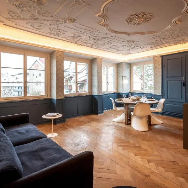 JACOB 1808. fine historic town apartments, hotel v destinaci Bischofszell