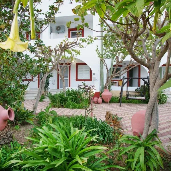 Emerald Hotel Leros, hotel Álindában