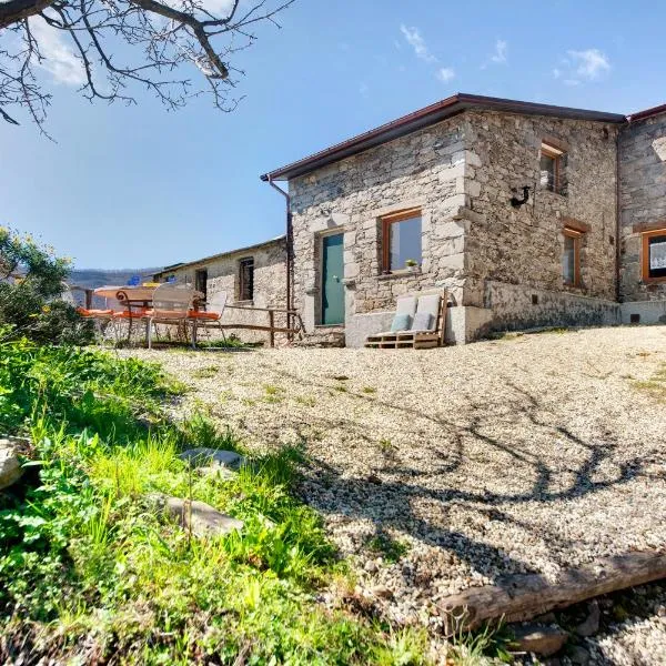 Nature House Custu Giancu, hotel in Cichero