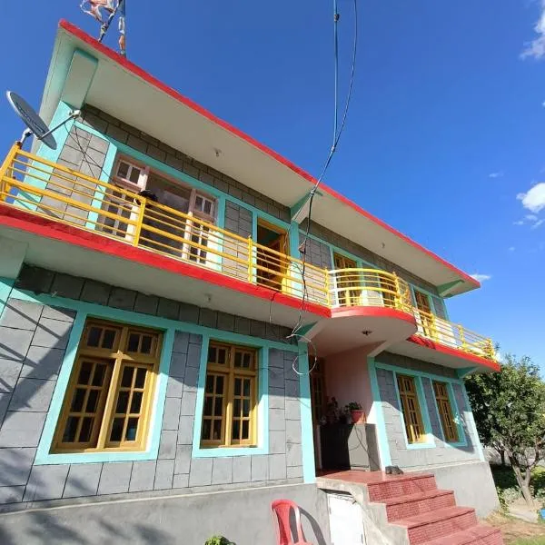 Valley View Homestay Lahaul, hotel v destinaci Gondla